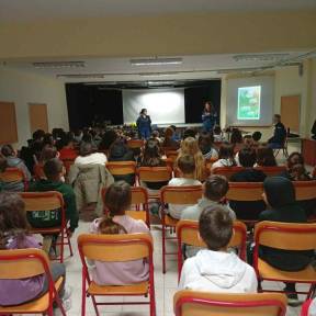 Επίσκεψη της Πυροσβεστικής Υπηρεσίας στο Σχολείο μας