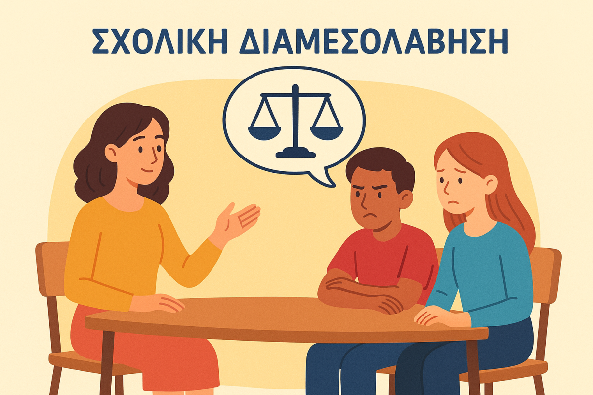 Σχολική Διαμεσολάβηση στο Τραπέζι
